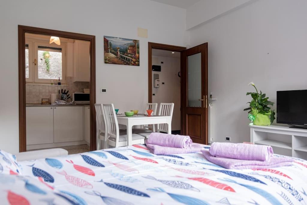 Pieve Ligure - Colle Fiorito Apartment Exterior photo
